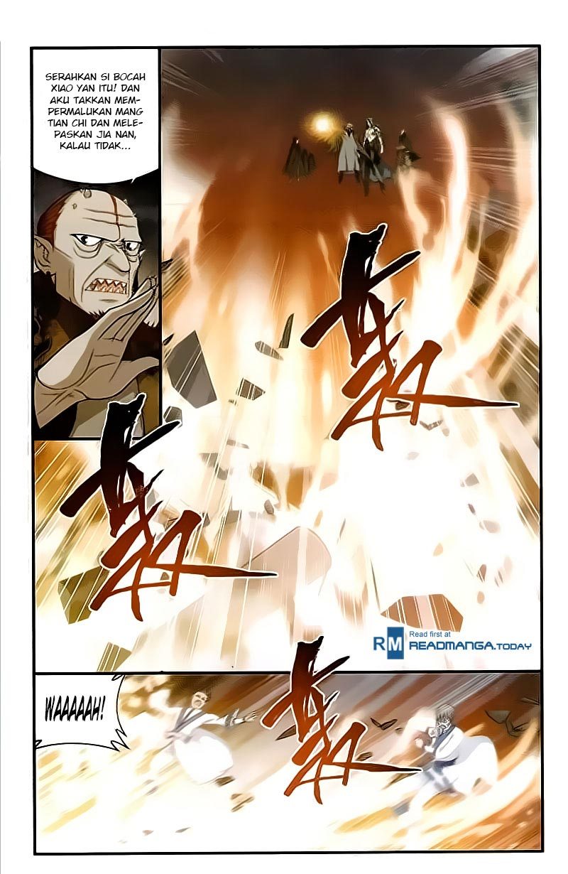 Battle Through the Heavens Chapter 204 halaman 13
